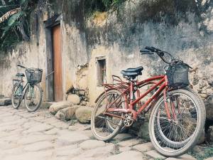 Bicicletas de Parati/RJ, arquivo pessoal
